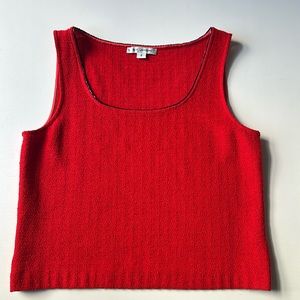 St. John’s Top w/ Black Beaded Detail